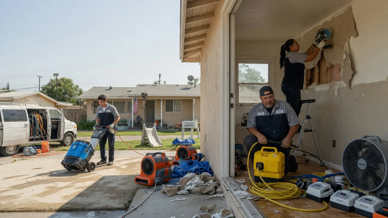Water Damage Restoration in Saint Petersburg, PA near me